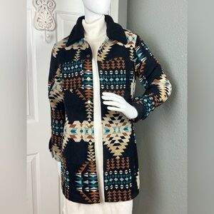 Sterling Kreek Southern Roots Jacket Size Small Southwestern Vibrante Boho